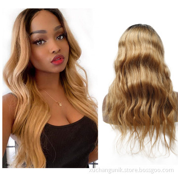 1B/27 Short Bob Lace Front Human Hair Wigs 180% Brazilian 13x4 Lace Frontal Wig For Woman Ombre Bob Remy 4X4 Lace Closure Wigs